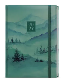 Täglicher Terminkalender - David - Lamino - A5 - Wald